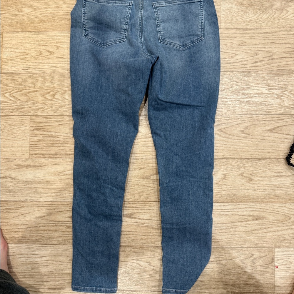 Free people Stylish Blue Denim Pants - Picture 4 of 7